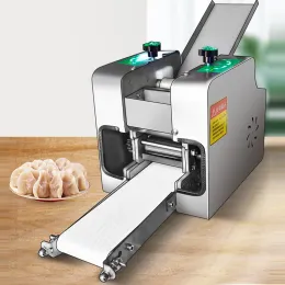 Makers Commercial Dumplings Skin Maker Dining Hall Ravioli Wrapper Machine Electric Auto Rolled Dough Pastry Wonton Skin Press110V/220V