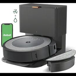 COMBO I5 Selfempting Robot Packuum i MOP Clean by Room with Smart Mapping 240408