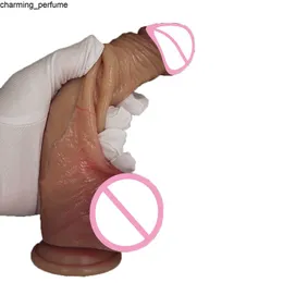 Silikonowe dildo zabawki dla dorosłych dla kobiet masturbujących masturbator masturbatora OEM Dorosy zabawka silikonowa dildo dla kobiet