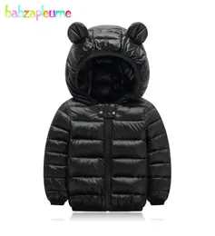 Fall Baby Girls Boys Winter Jackets Casual Fashion Toddler Snowsuit Hooded Warm Thoth Kids Down Coat Children Ytterkläder BC1355 06300239