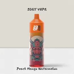 Zooy King 15000Puff VAPE usa e getta con nic 2% 5% per l'ingrosso