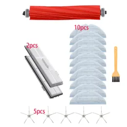 Cleaners High Quality Hepa Filter Side Brush Mop Cloths for Xiaomi Roborock T7 T7s T7plus T7splus S7 Mopping Cloth Spare Parts