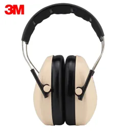 アクセサリー3M H6A安全性アンティノイズイヤーマフ耳プロテクター屋外狩猟睡眠睡眠防音工場ミュート耳の保護を学ぶ