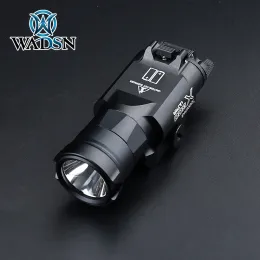 Scopes New Tactical SureFir X300UHB Mächtige LED -Waffe Scout Light Airsoft Hanging Taschenlampe mit 20 -mm -Schiene für die Jagd Taurus x300