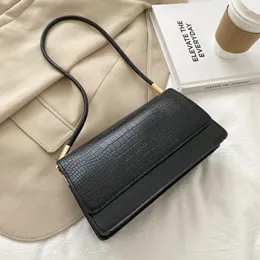 Evening Bags MONNET CAUTHY Arrivals For Women Elegant Office Ladies Shoulder Bag Solid Color Brown Black Khaki White PU Flap