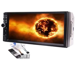 7039039 Doun Din Car Car Stereo MP5 Player Bluetooth FM Radio Car Audio Player Video USB SD Card Aux input areverview camin mul9427951