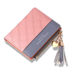 Money Clips Purse Wallet Women Monederos Para Mujer Bolsa Feminina Money Bag Luxury Wallet Small Coin Purse Cute Wallets for Women Y240422