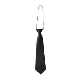 Bow Ties krawat dla dzieci satynowy tkanin