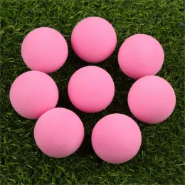 Svadlande golfbollar Eva skum mjuka svampbollar för golf/tennisträning fast färg för utomhusgolfövningbollar