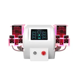 Die beste Lipolaser -Maschine Lipo -Laser und Kavitation 635 Nm 650 Nm 980 nm 209 mW Diodenlampe