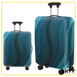Aksesuarlar Whyy Seyahat Bavul Koruyucu Kapak Bagaj Kılıfı Seyahat Aksesuarları Elastik Bagaj Toz Kapağı 18''''''''''''''''''' ''
