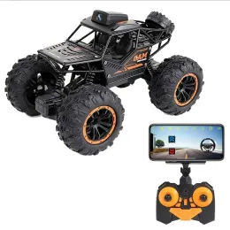 Araba Yeni RC uzaktan kumanda Elektrikli Araç Kameralı, Alaşım Uzaktan Kumanda Offroad Tırmanma Oyuncak Araba