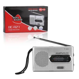 Radio BCR21 Universal Portable AM/FM Mini Radio Stereo Speaker