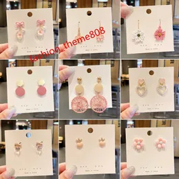 One-Stop Shopping Factory Direct Wholesale Many Different Kinds Stud Hoop Pendant Earring Women Fashion Jewelry Earrings