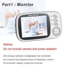 Monitora la fotocamera del monitor per bambini VB603 Accessori: video wireless Colore Accessori monitor per bambini per VB603, BM603