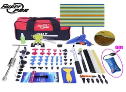 Süper PDR Setleri Boyasız Dent Onarım Araçları PDR Araçları Kit Araç Dent Onarma Düzleştirme Dents Enstrümanları Ferramentas4063800