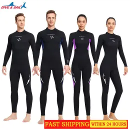 Accessori 3 mm Wetsuit in neoprene uomini surf subacquee per immersione in subaratica per pesca subacquea con pesca lanciana di coscia kitesurf Attrezzatura da costume da bagno