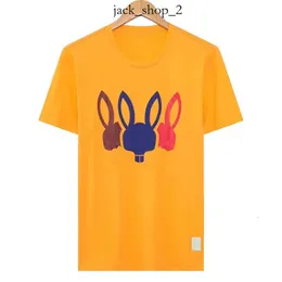 Psyco Bunny Thirt Mens Domande Scheletro Rabbit 2024 New Design Multi Style Men Shirt Fashion Designer Coppia Coppia a maniche corte Siz 8176 611