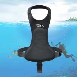 Akcesoria Profesjonalne obciążenie klatki piersiowej nurkowanie piersi zagęszczony podwodny kombinezon poduszka do wędkowania do polowania na sporty wodne