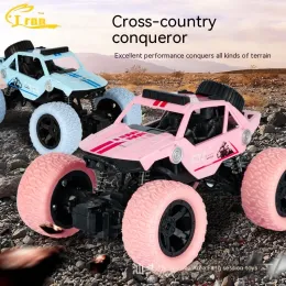 Cars RC RC Direte Control Suvs Pink Toy Girl Present Electric Drop Зарядка для зарядки в подарочную коробку фестиваля фестиваля осеннего автомобиля