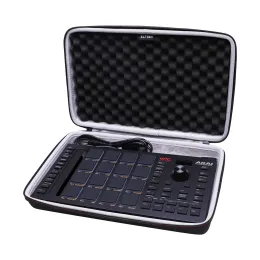 BASS LTGEM EVA Case rigida per controller MIDI Akai MPC Macchina DJ Control Pulse 200 o Maschine Mikro Mk3 Drum Controller