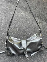bolsa de ombro de serer para mulheres designers saco de motor vintage small quadrado móvel saco saco feminino preto underxution bolsa nova i2ob#