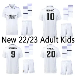 Ny 2223 Hem Final Football Shirt Men039s Tracksuit 2023 Real Madrides Adult Kit Benzema Modric Vini Jr Asensio Kroos Rodryo 7118514