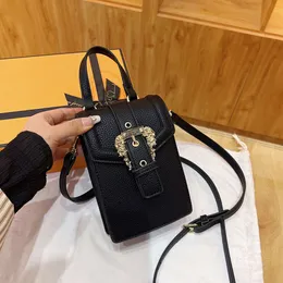 New Fashion Versatile Handheld Women's Day Packs Square Popular Small Urban Simple Solid Color Single Shoulder Crossbody Bag