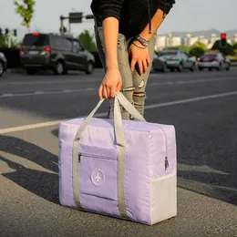 Borsa per carrello pieghevole da viaggio per laghetta di grande capacità borsetto portatile boching borse cubi di imballaggio composizer 11p8##