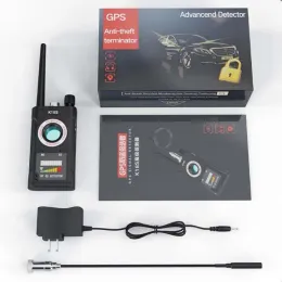 كاشف K18S الكشف الكشف عن إشارة الكشف عن الماسح الضوئي الباحث عن GPS GPS Locator GSM Secret Bug Audio Tracker for Home Office Hotel