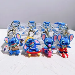 Cartoon Carechain Car Cold Bag Bearg Keyring подарок для детей аксессуары оптовые ключ