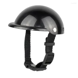 Cappello da cani Abbigliamento per cani Motociclette per motociclette Outdoor proteggere la testa da sole a prova di pioggia piccoli forniture per cuccioli