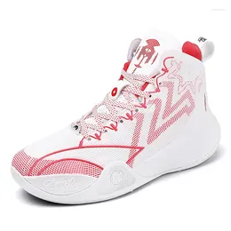 Basketballschuhe Topfight CJ-Version Sneaker für Unisex Nicht-Schlupf-Fitnessstudio-Training Sport Kinder Wearable Formotion