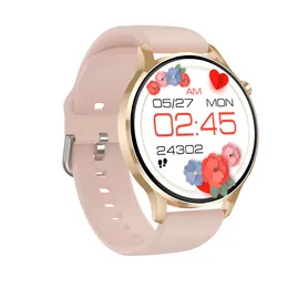 2024 Nuova Female Bluetooth Chiama la frequenza cardiaca Alipay Multi-Function Sports Smart Watch