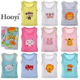 T-shirt 2019 Summer Baby Boy Tops Sleeveless Girls serzzini camisole Magliette per bambini Magliette per bambini