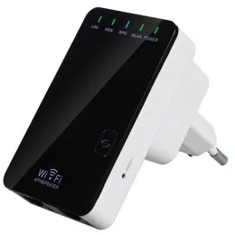 Routers Repeater Wifi Wireless Router Extender AP Booster Amplifier LAN Client Bridge IEEE802.11b / g / n EU Plug Wi fi Roteador