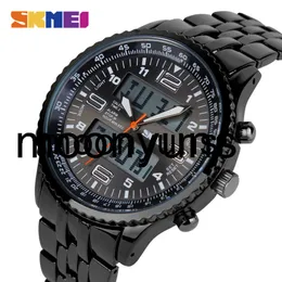 skmei orologio Skmei outdoor sport watch allarna calendario crono 3bar waterproof back light dual display orologio da polso relogio mascolino 1032 di alta qualità