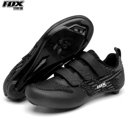 Schuhe 2022 Radsportschuhe Roadbike Fox Radsportteam Rennrad Sneakers Sapatilha Ciclismo Mtb Stücke Boots Mountainbike -Schuhe