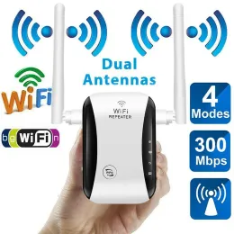 أجهزة التوجيه WIFI Range Range Extender Internet Internet Network Router Wireless Signal Repeater