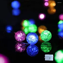 Stringhe LED LEAY LUCI ARGO GARLAND GARLAND AG13 Ornamenti natalizi AG13 Ornamenti per matrimoni interni Decorazioni di un anno di Natale