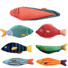 Zabawki piszczący morski ryba kształt sphynx kota