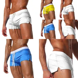 Mens Swim Shorts Designer Men Shorts Swimwear Solid Swim Trunks Summer Beach Board Shorts Quick Dry Running Surfing Swimming Men Sportwear Gym Short Pant Workout Man