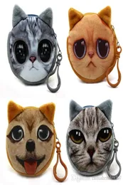 2019 gatto moneta per gatti borse della frizione di moda borse per borsetta portafoglio gradevole gatto cambio gatto star meow kitty borse borse di figa HO6422385
