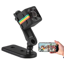 Lens SQ11 Mini Kamera 1080p Video Kamera Ayarlanabilir Raf Mini Kamera geçirgenliği Görüntüleme Gece Görüşü HD Geniş Açılı Çekim Dosyası