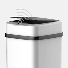 Smart Garbage Busket 13L Kitchen Touch Trash Can Basen Waste Bin Recycling Trash Can Can Kitchen Can Can