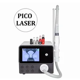 IPL Makinesi Picosaniya Lazer Pico Pico Lazer Dövme Çıkarma Picosaniyeli Cilt Beyazlatıcı Kırışıklık Çıkarma