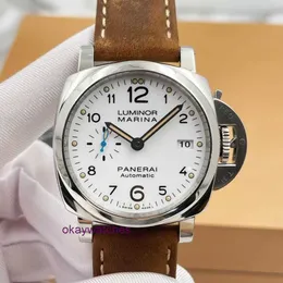 Pannerai Watch Luxury Designer Series PAM01523 Automatisk mekanisk 42mm herrklocka