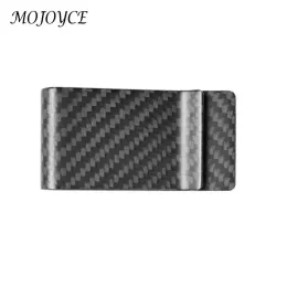 Clips Car Auto Slim Card Carbon Fiber Holder Credit Card Money Card счета за склад