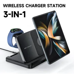 Chargers for Samsung Galaxy Z Fold 5 4 3 S23 Ultra S22 Примечание 20 10 плюс галактика Watch 5 4 Столовая на стой