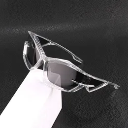 New 2023 Futuristic Technology Inspired with Personalized Concave Design, Cat Eye Sunglasses, Instagram Style, Fashionable Sunglasses